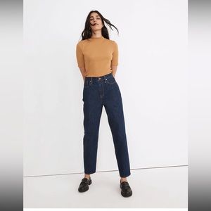 Brand New Madewell Baggy Tapered Jeans